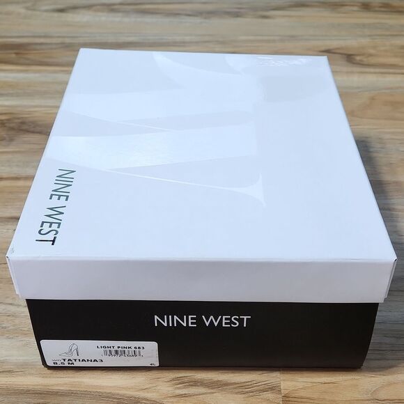 🔸️NIB Nine West Rose Gold Tatiana 3 High Heel Pumps Size 8.5 - Picture 12 of 12